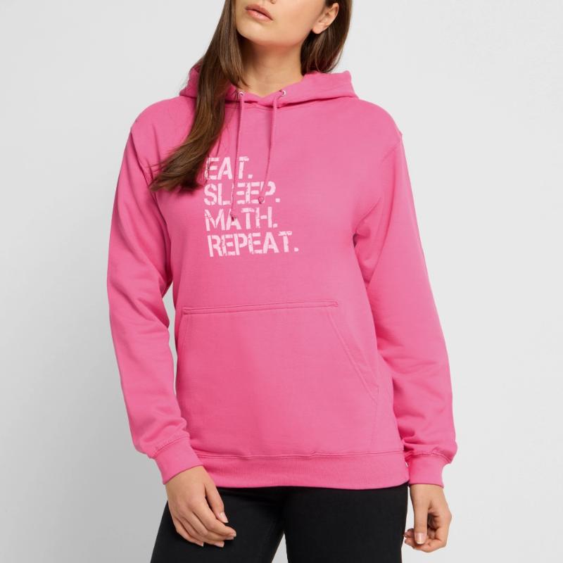 Maths, maths, prof de maths, prof de maths, Sweat-shirt à capuche unisexe