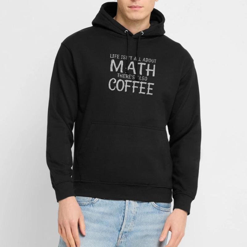 Maths, maths, prof de maths, prof de maths, Sweat-shirt à capuche unisexe