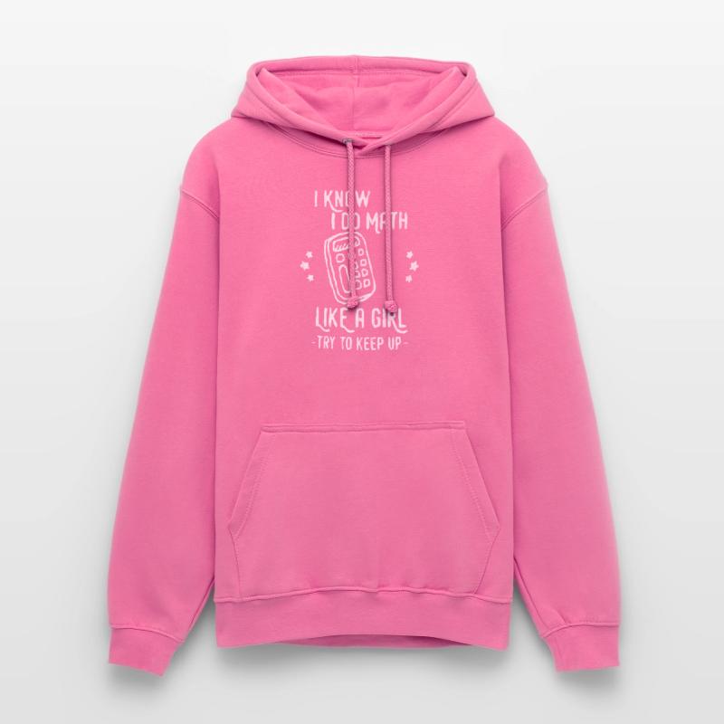 Maths, maths, prof de maths, prof de maths, Sweat-shirt à capuche unisexe
