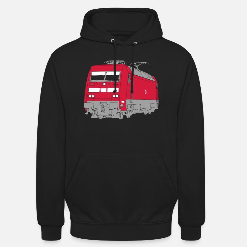Baureihe 101 - Unisex Hoodie - Schwarz