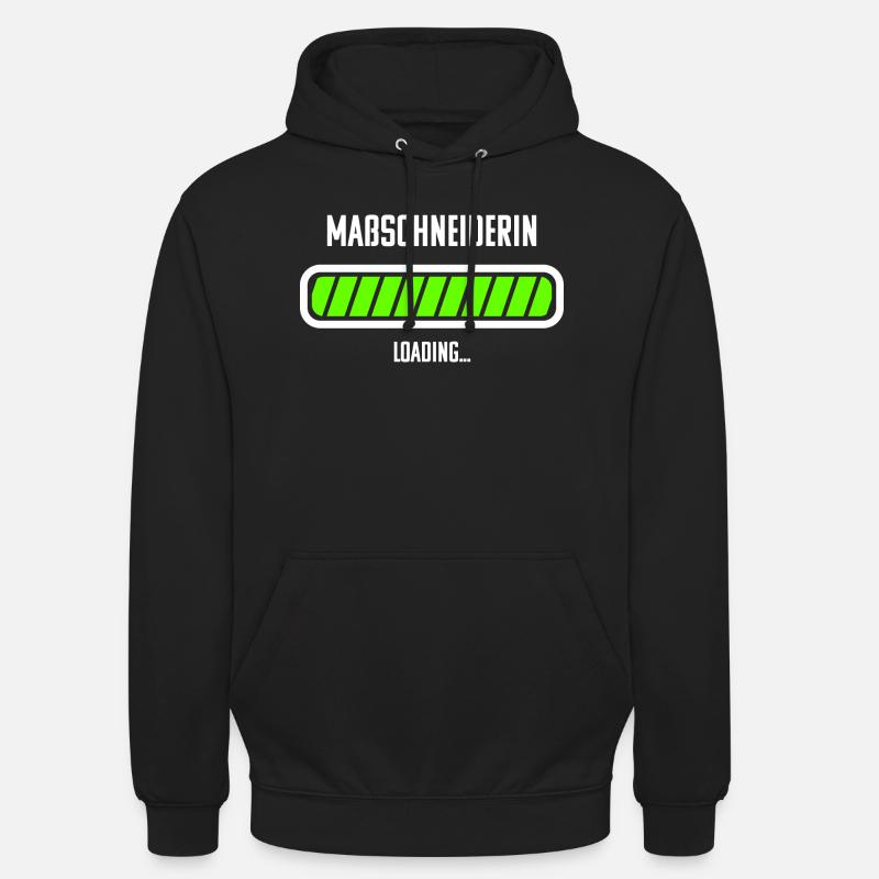 Maßschneiderin Beruf Geschenkidee - Unisex Hoodie - Schwarz