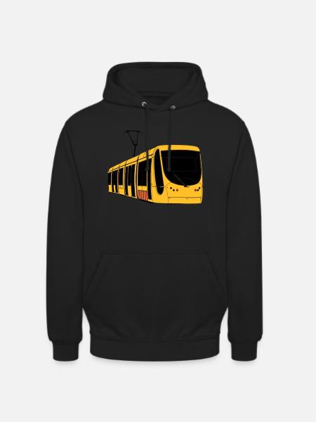 Mulhouse tram - Unisex Hoodie - black