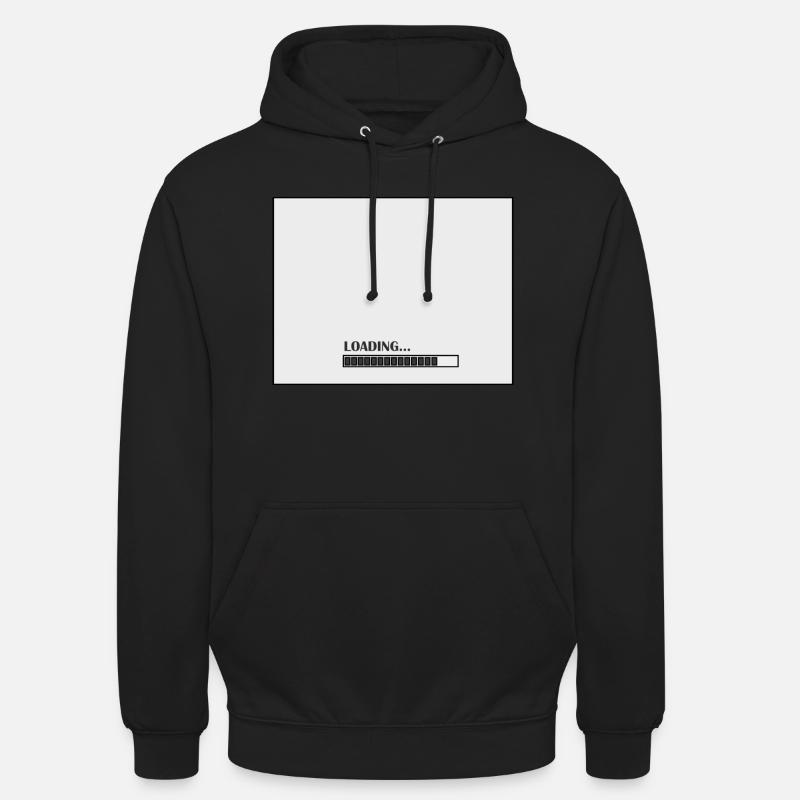 Loading Page - Unisex Hoodie - Schwarz
