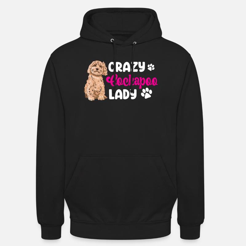 Cockapoo Hund - Unisex Hoodie - Schwarz