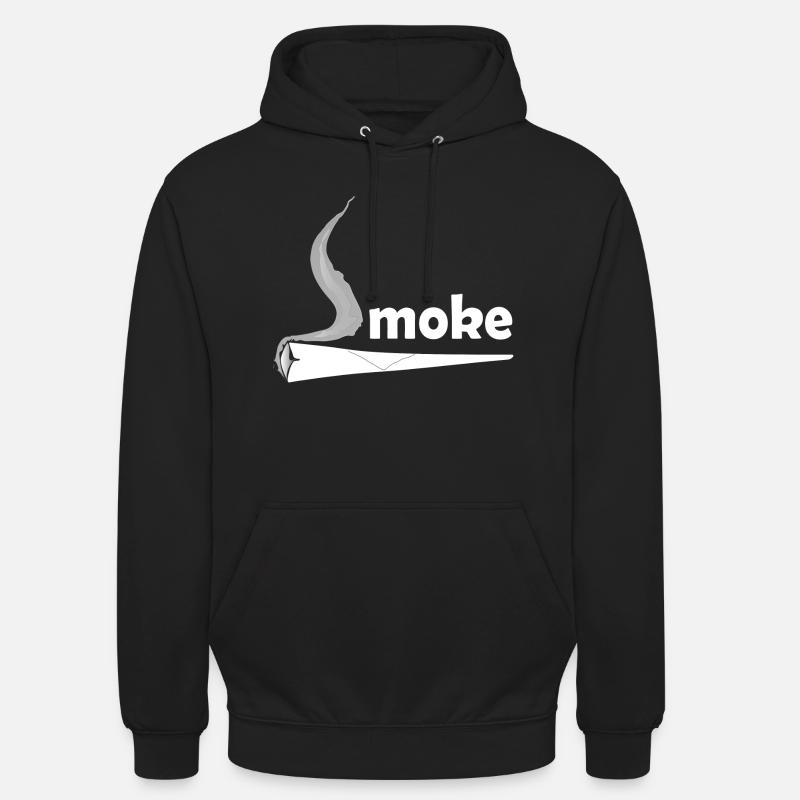 Smoke Joint - Unisex Hoodie - Schwarz