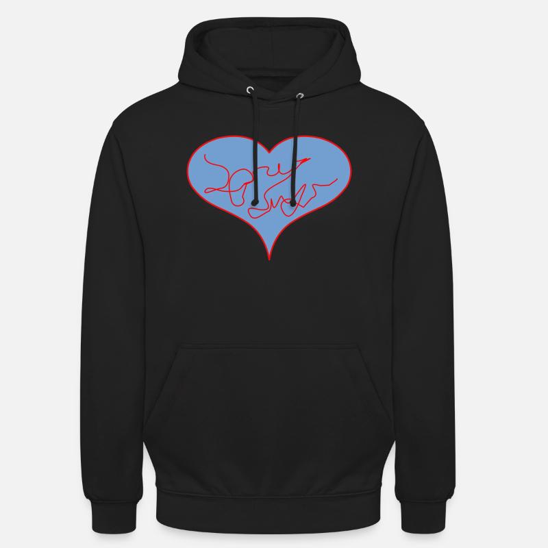 Semper supra - Unisex Hoodie - Schwarz