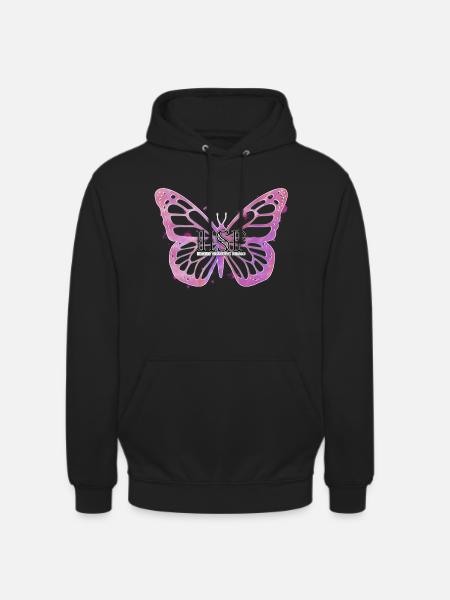 HSP - Highly sensitive person - Unisex Hoodie - Schwarz