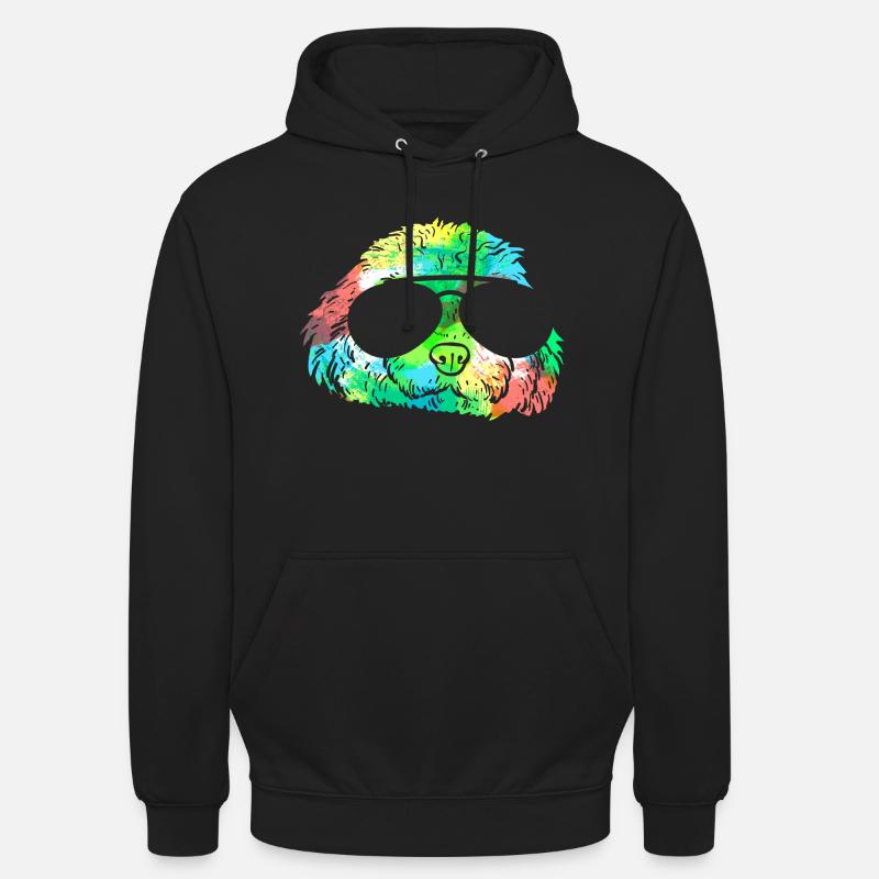 Cavapoo Cavoodle Capoodle Chien - Sweat-shirt à capuche unisexe - noir