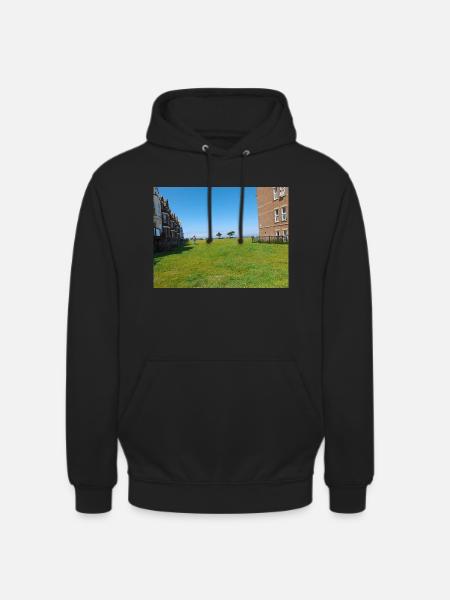 Grünfläche cromer uk - Unisex Hoodie - Schwarz