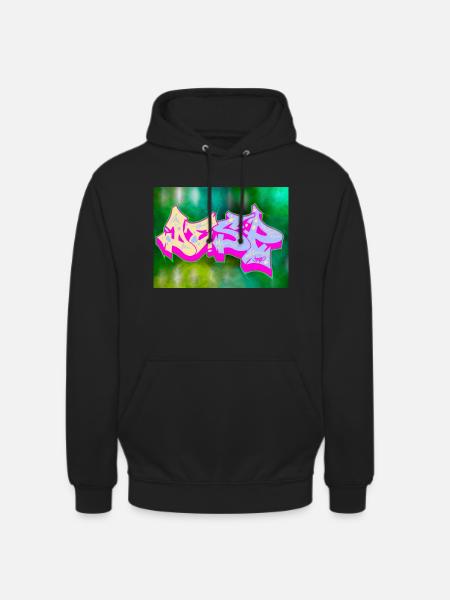 Desp—Clothing - Unisex Hoodie - Schwarz