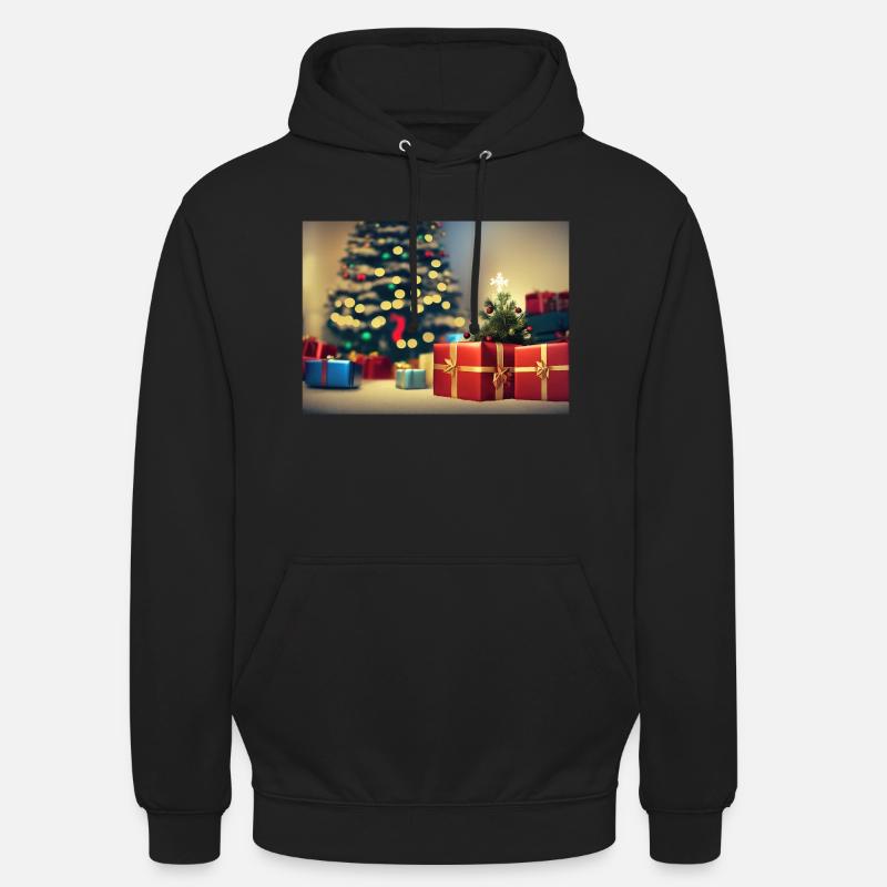 Weihnachtsgeschenke - Unisex Hoodie - Schwarz