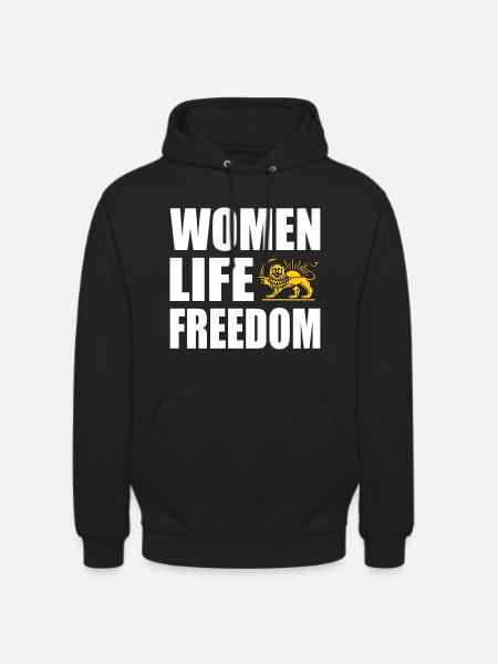 Women life freedom - Unisex Hoodie - black