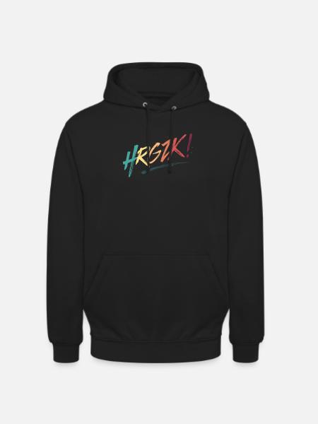 Herrgottzack - Herrgottsack - Sack Cement - HRGZK - Unisex Hoodie - black