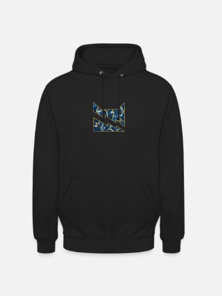 Donenrclan Thunderclan Firestar Firestar Cats - Unisex Hoodie - black