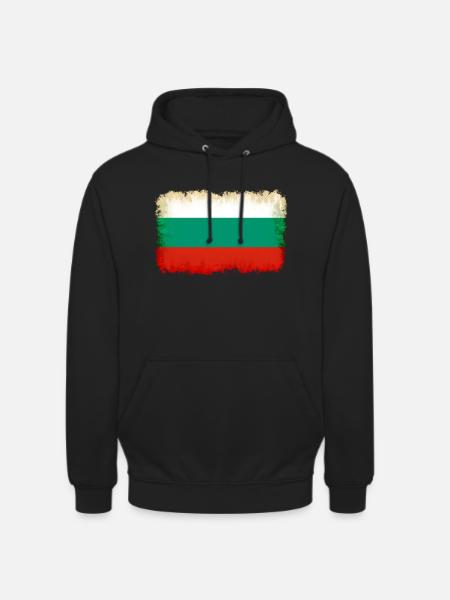 Bulgarien - Unisex Hoodie - Schwarz