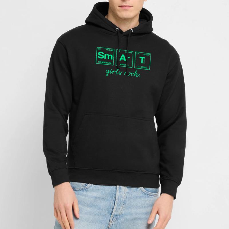 SMART GIRLS ROCK - Système Perdiode Elements Sweat-shirt à capuche unisexe