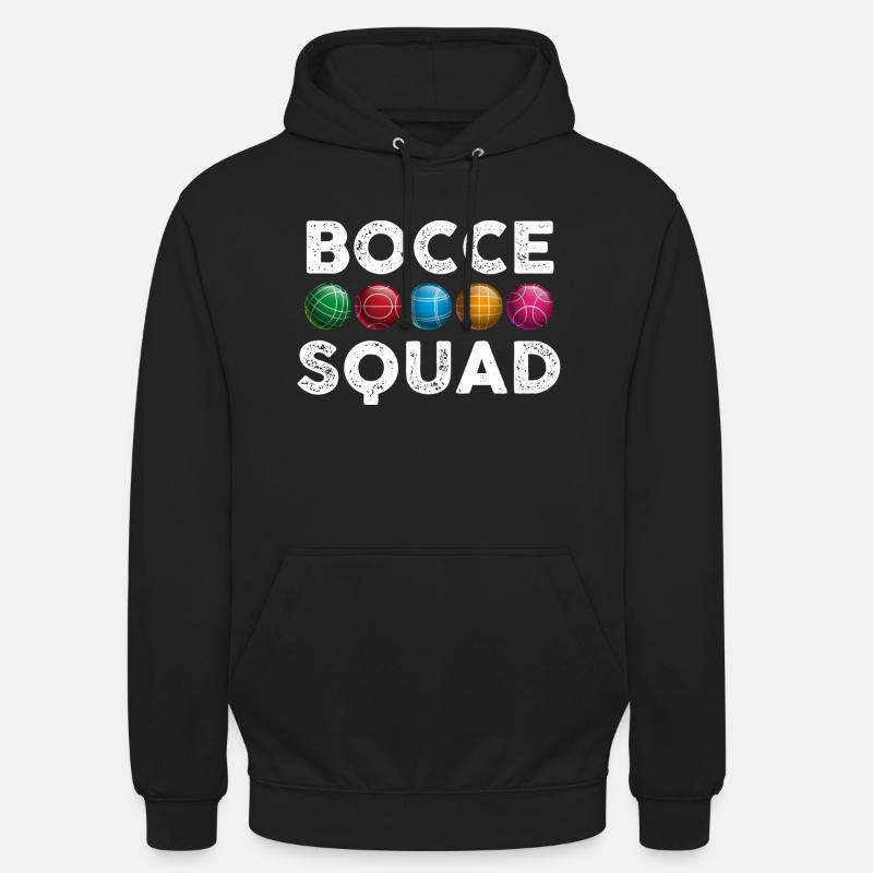 Bocce Squad | Bocce Ball - Unisex Hoodie - black