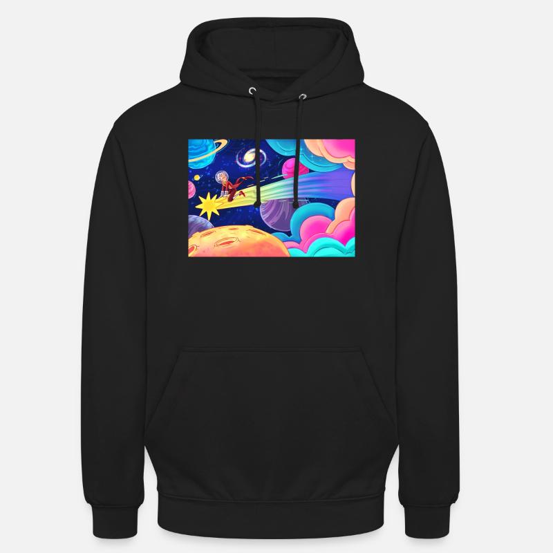MESSIER HAZY IPA OPERCULE - Sweat-shirt à capuche unisexe - noir