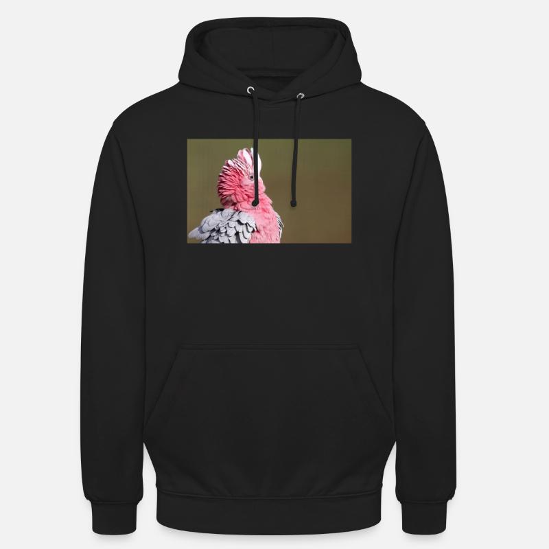 Cakadu - Sweat-shirt à capuche unisexe - noir