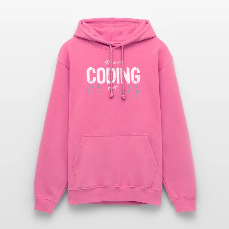 Programmierer Softwareentwickler Coder Sprüche Unisex Hoodie