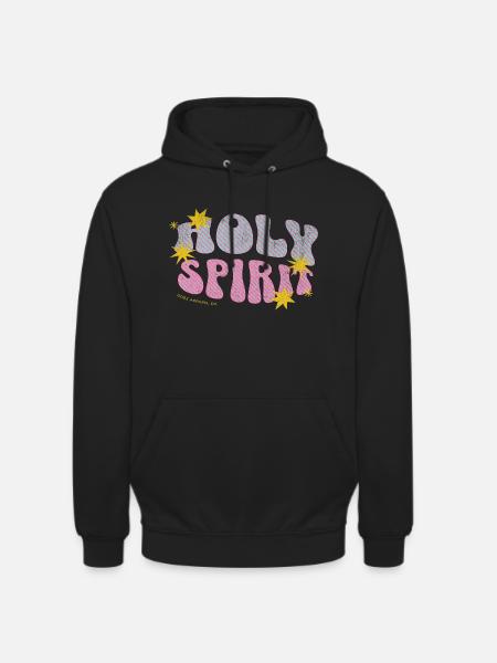 Saint- Gods Apparel Co - Sweat-shirt à capuche unisexe - noir