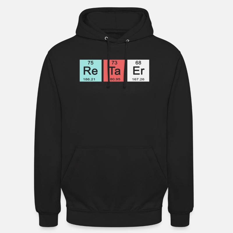 Recep Tayyip Erdogan periyodik cetvel - Sweat-shirt à capuche unisexe - noir