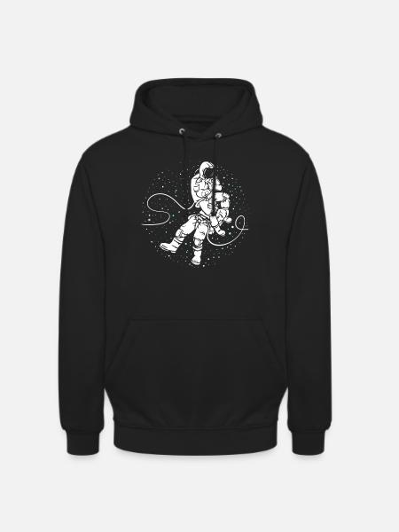 Bjj drôle - Sweat-shirt à capuche unisexe - noir