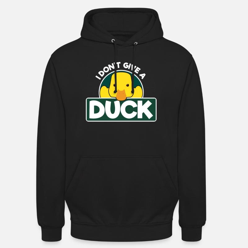Duck Ducky Ducks - Sweat-shirt à capuche unisexe - noir