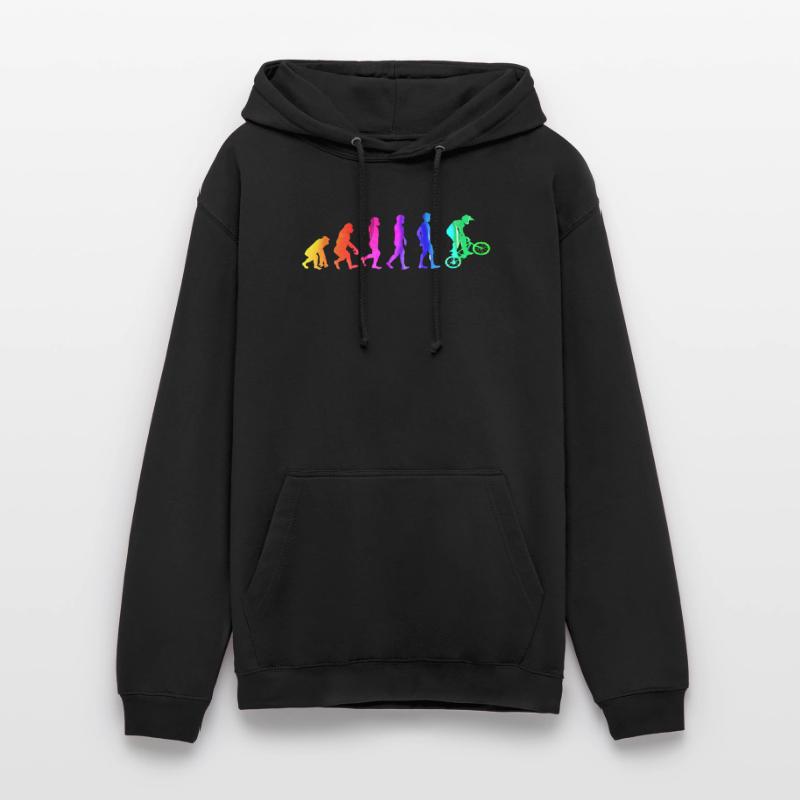 Biker Evolution Unisex Hoodie
