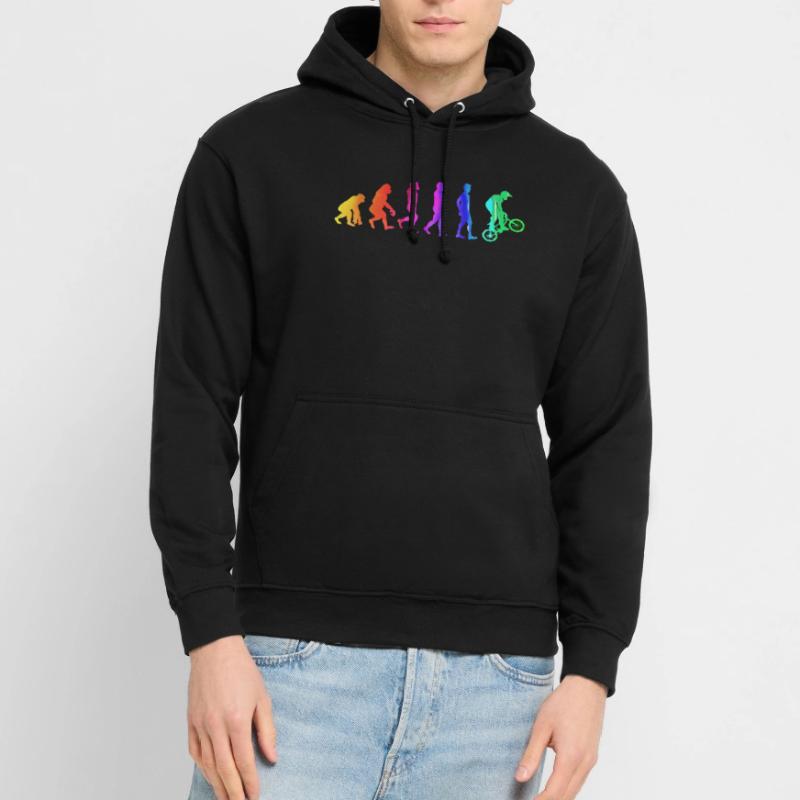 Biker Evolution Unisex Hoodie