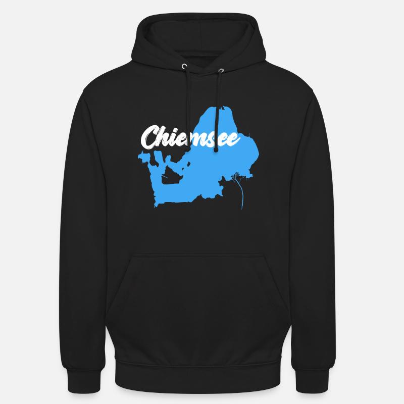 See - Unisex Hoodie - Schwarz