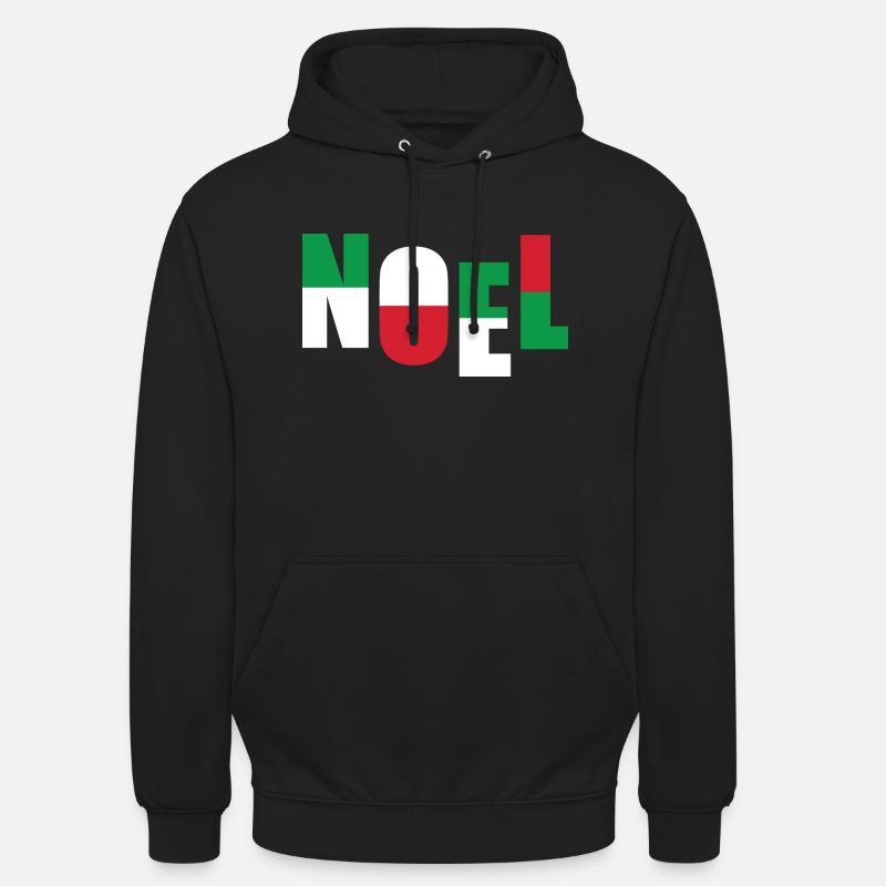 Joyeux Noël - Sweat-shirt à capuche unisexe - noir
