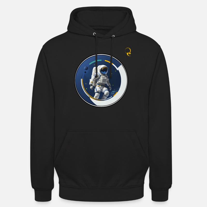 BLAUER RAUM - Unisex Hoodie - Schwarz