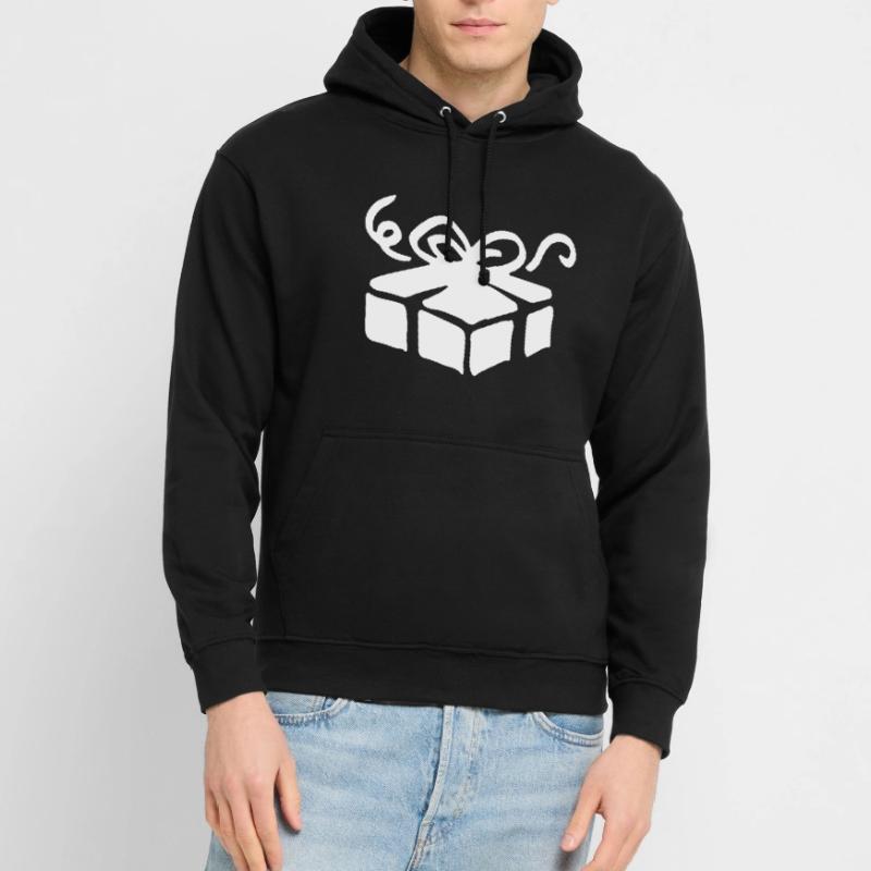 Box gift / gift box - present Unisex Hoodie