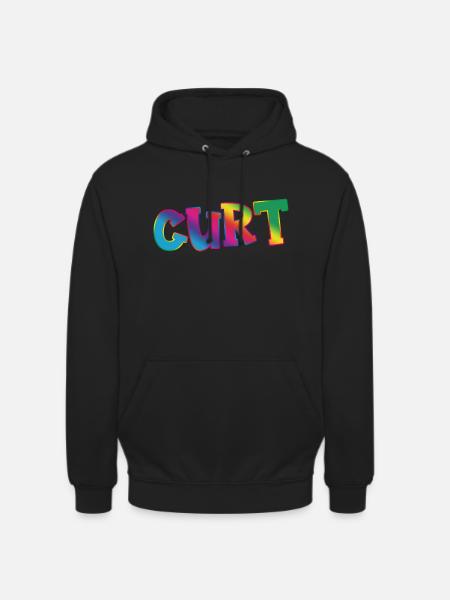 Brusque - Sweat-shirt à capuche unisexe - noir