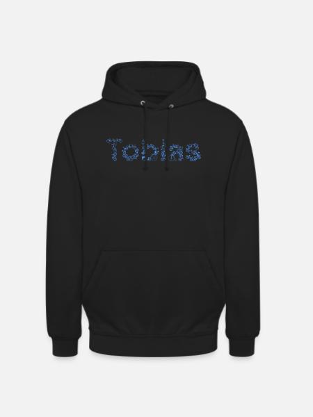 FahrradTobias - Unisex Hoodie - Schwarz