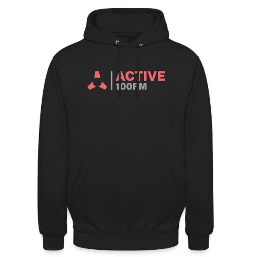 Active 100FM - Sweat-shirt à capuche unisexe