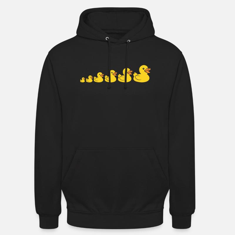 Small carnard - Unisex Hoodie - black