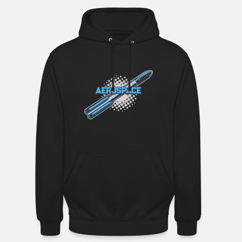 Space Sci-Fi Weltraum - Sweat-shirt à capuche unisexe - noir