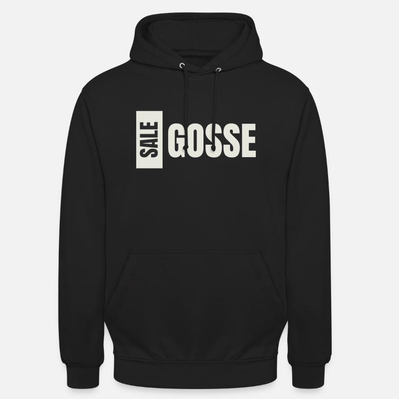 Schmutziges Kind - Unisex Hoodie - Schwarz