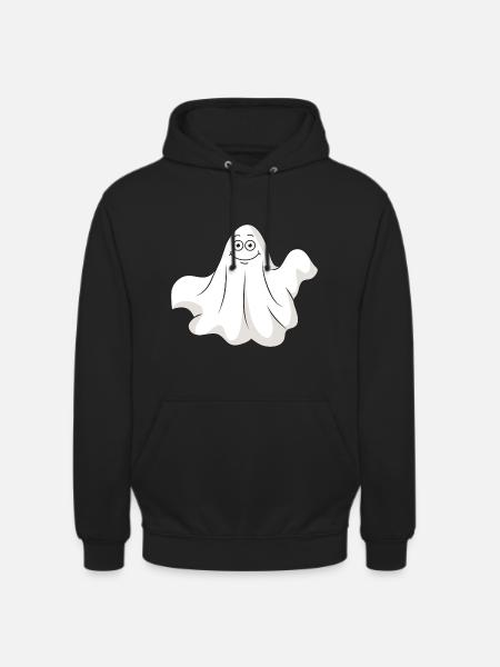 Halloween ghost ghost - Unisex Hoodie - black