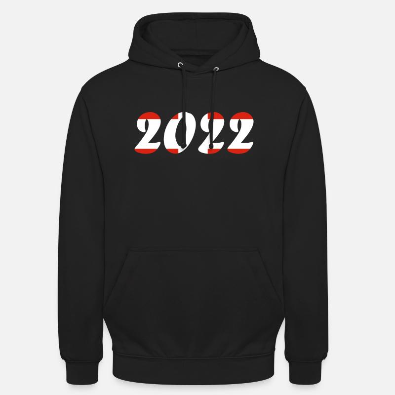 de l’équipe nationale suisse - Sweat-shirt à capuche unisexe - noir