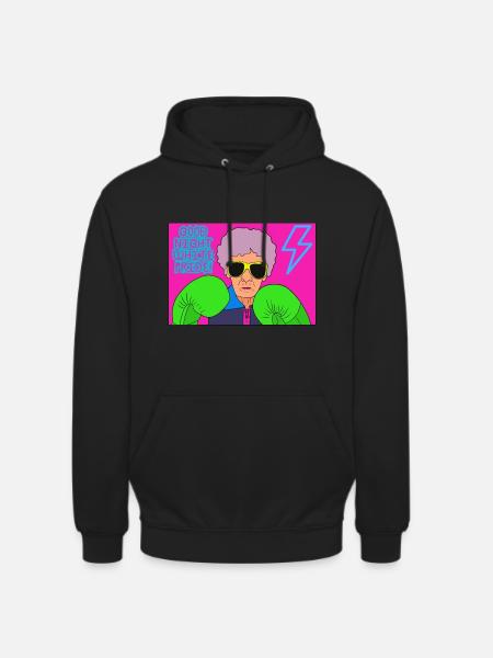 Fight! - Unisex Hoodie - Schwarz