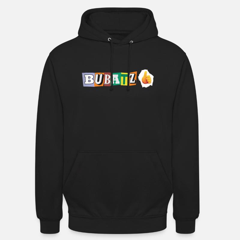 Bubatz - Unisex Hoodie - Schwarz