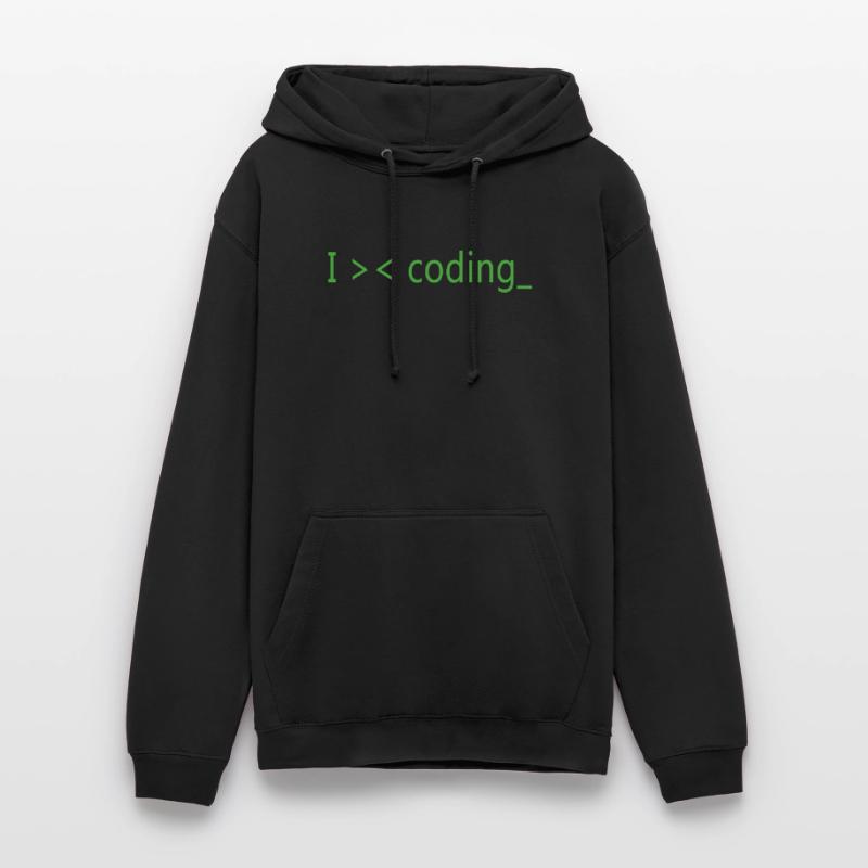 Ich liebe es, Programmierer zu programmieren Unisex Hoodie