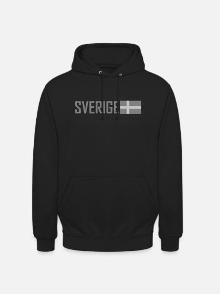 Tactical grey Sweden - Unisex Hoodie - black