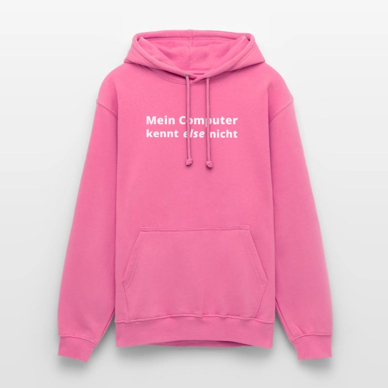 Informatiker Programmierer Code Nerd lustiger Spru Unisex Hoodie