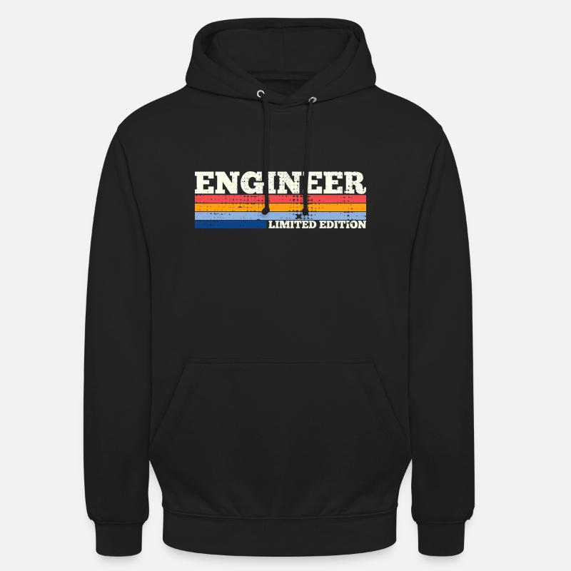 Engineers - Funny Sarcastic Engineering - Unisex Hoodie - Schwarz