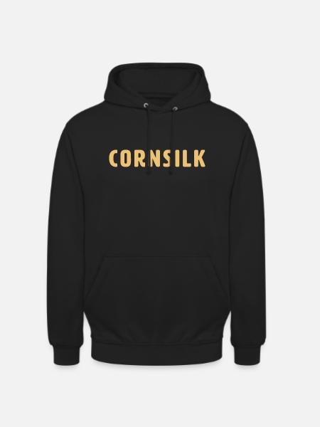 Cornsilk - Unisex Hoodie - Schwarz