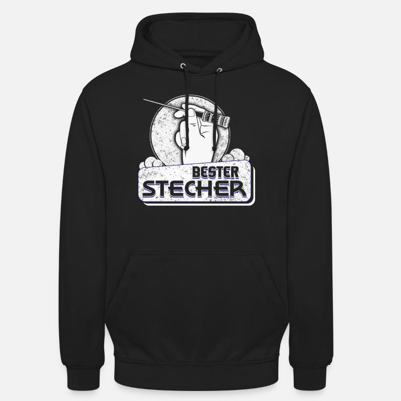 Bester Stecher Krankenpfleger - Unisex Hoodie - Schwarz